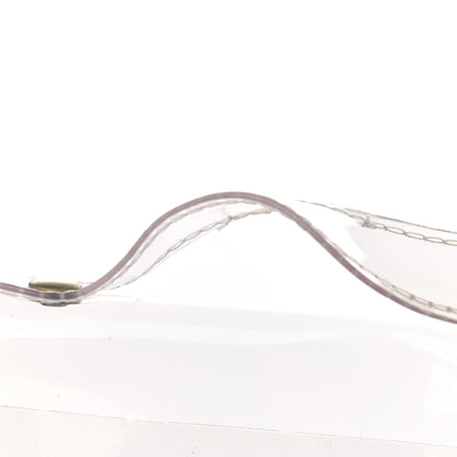 Hermes Vinyl Souvenir De L'Exposition Kelly Transparent 10 of 11