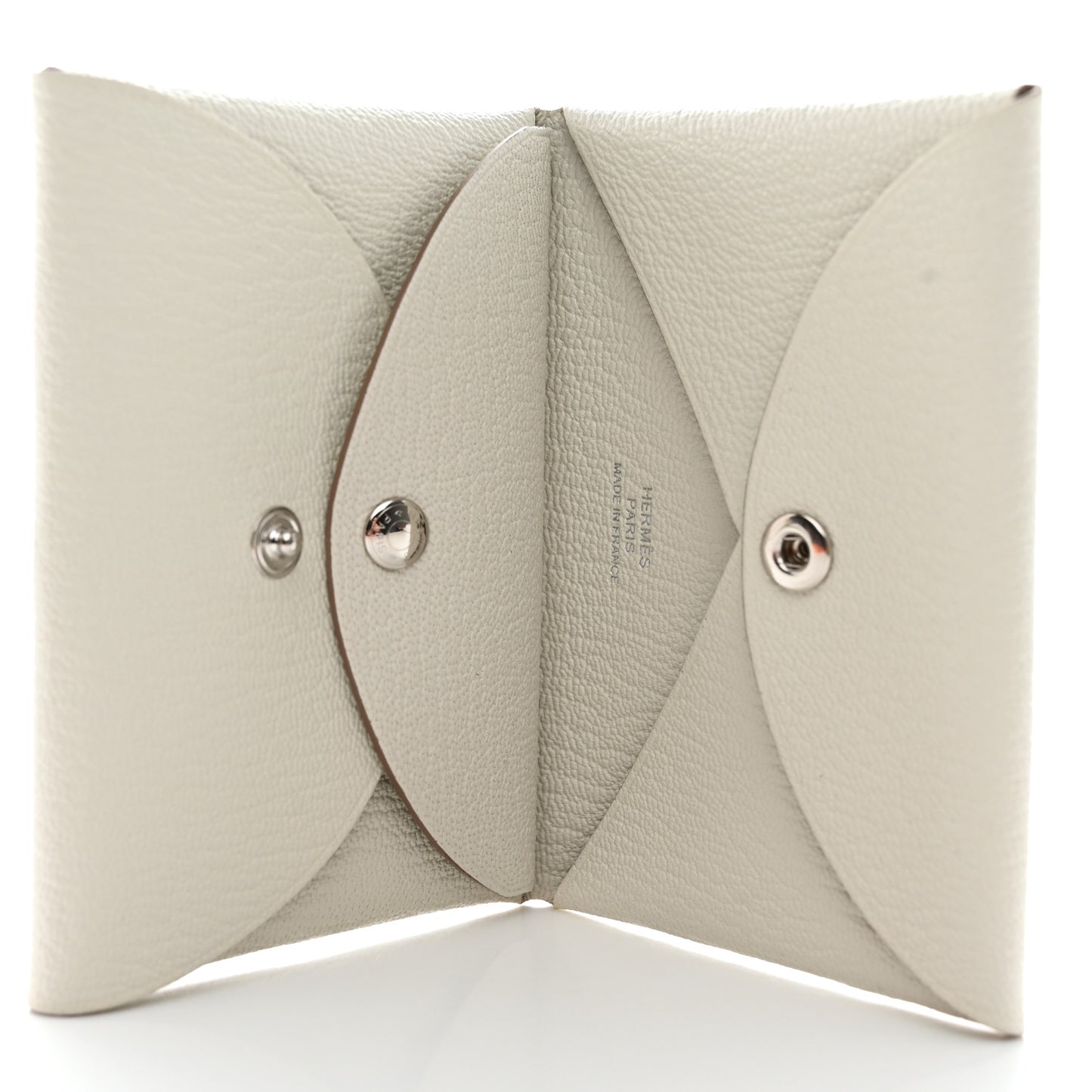 Chevre Mysore Calvi Duo Card Case Mushroom