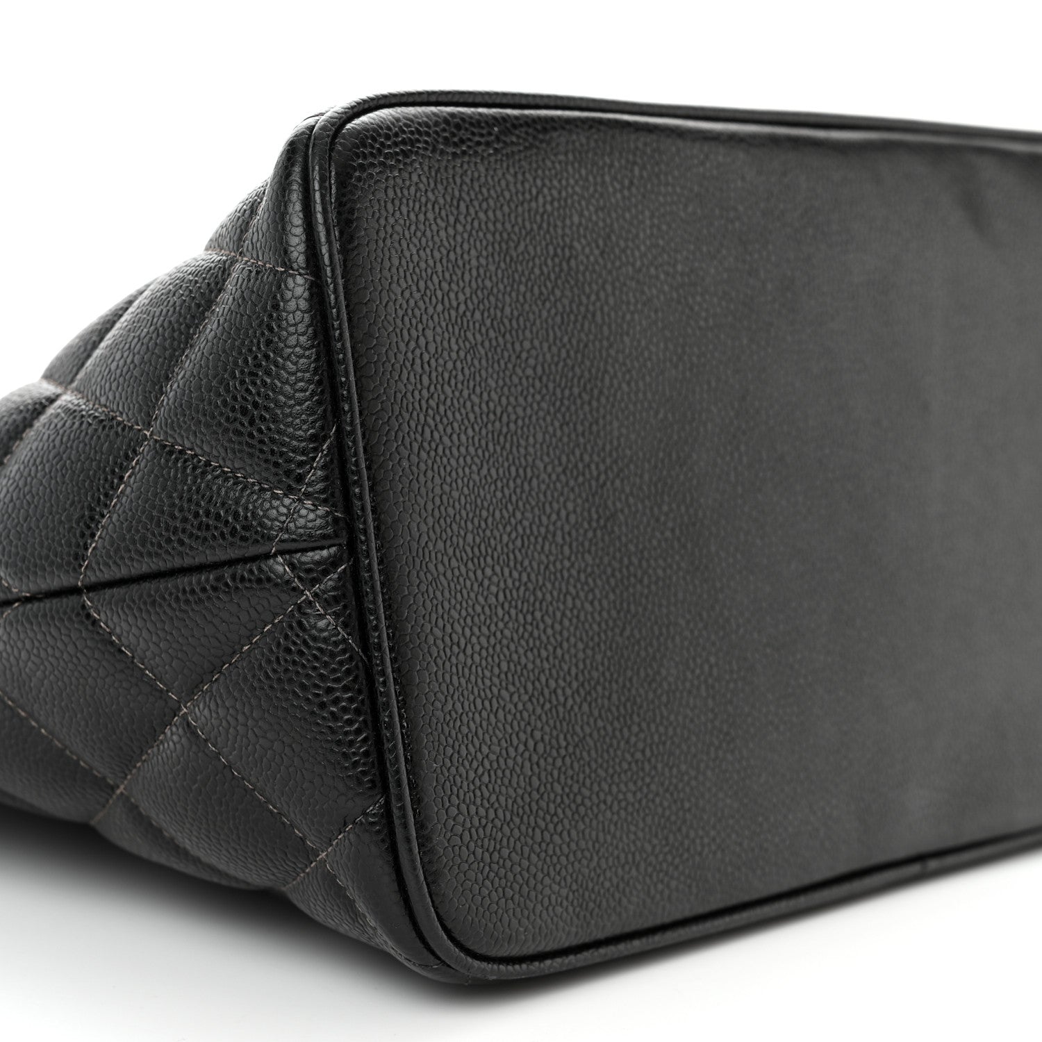 Chanel Caviar Quilted Medallion Tote Black 9 of 10