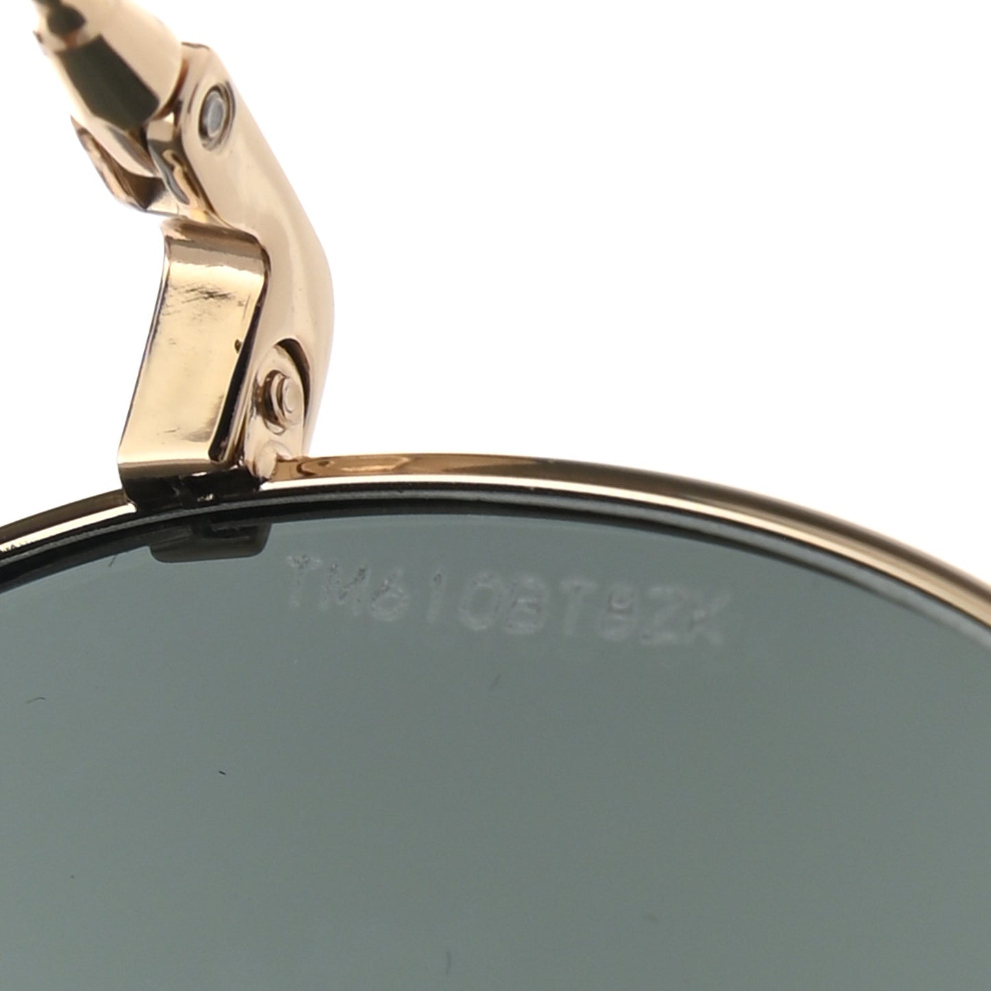 Metal Stellaire 3 Sunglasses Gold