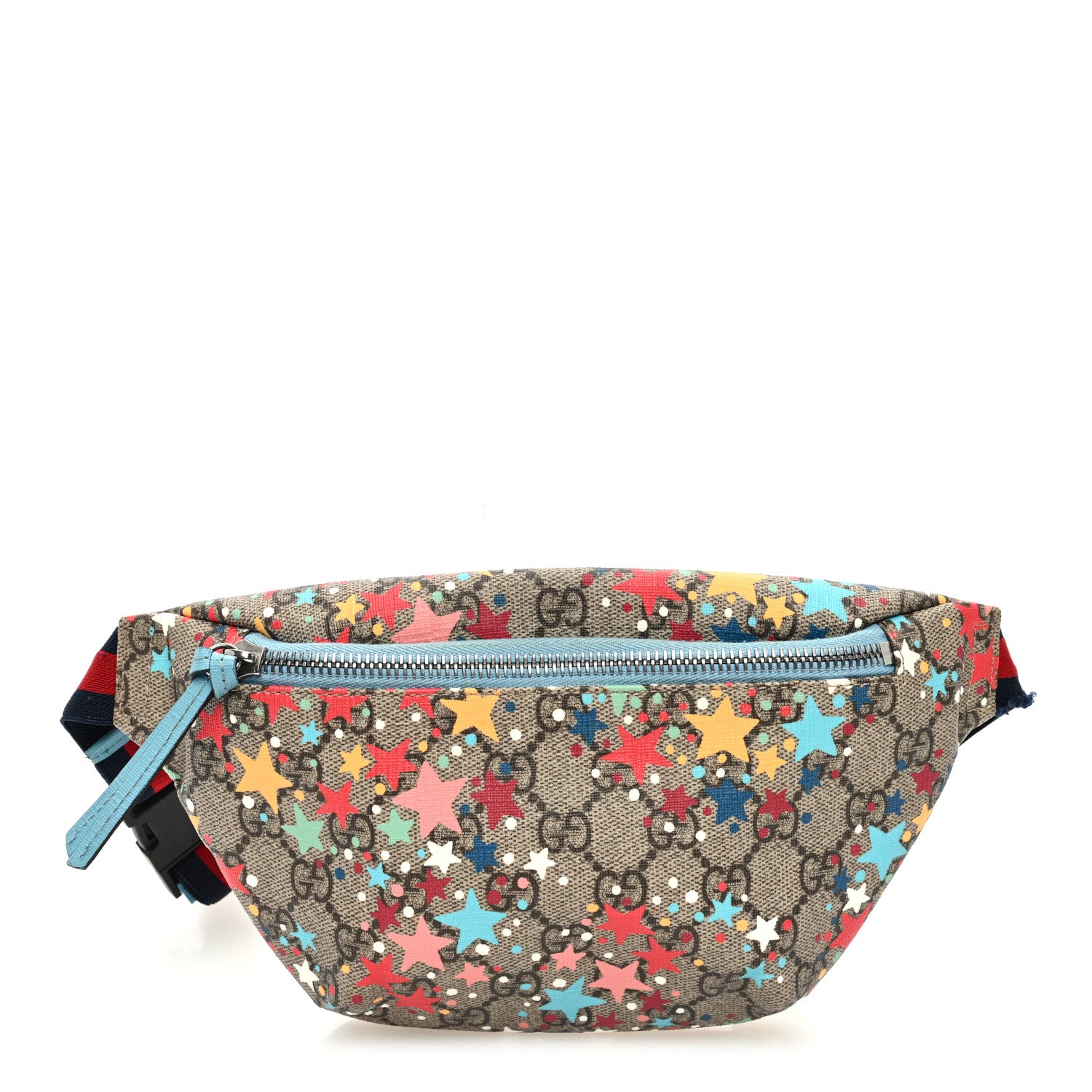 Gucci GG Supreme Monogram Childrens Star Print Belt Bag Multicolor 1 of 11