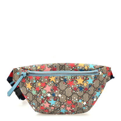 Gucci GG Supreme Monogram Childrens Star Print Belt Bag Multicolor 1 of 11