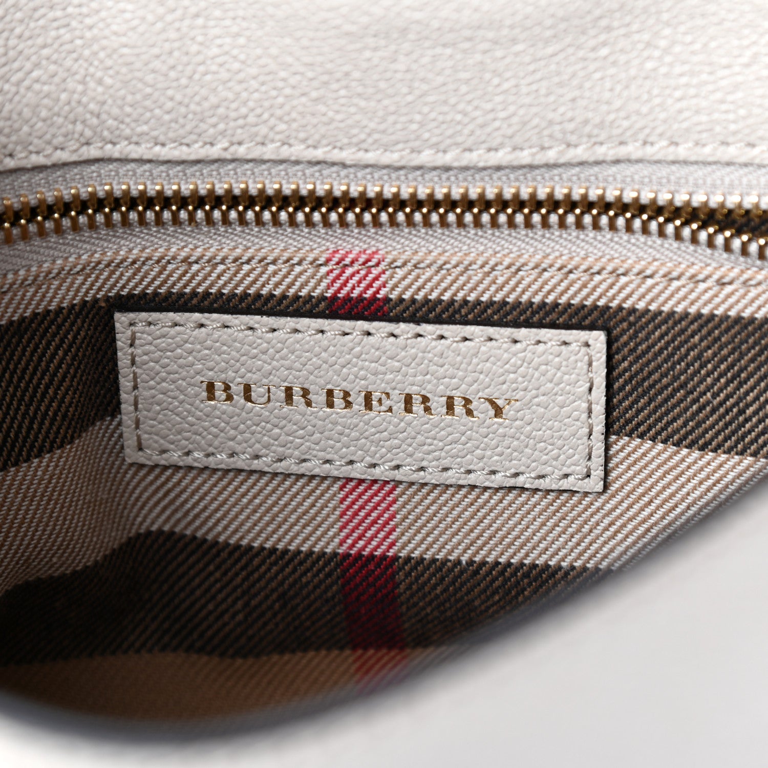 Burberry Soft Grain Calfskin Small Medley Crossbody Limestone 6 of 9