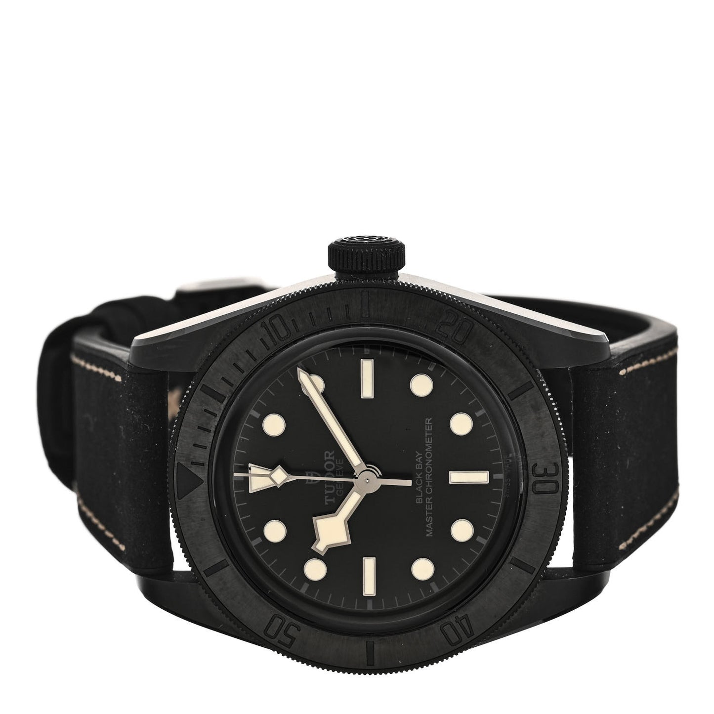 Ceramic Fabric 41mm Black Bay Automatic Watch Black 79210CNU