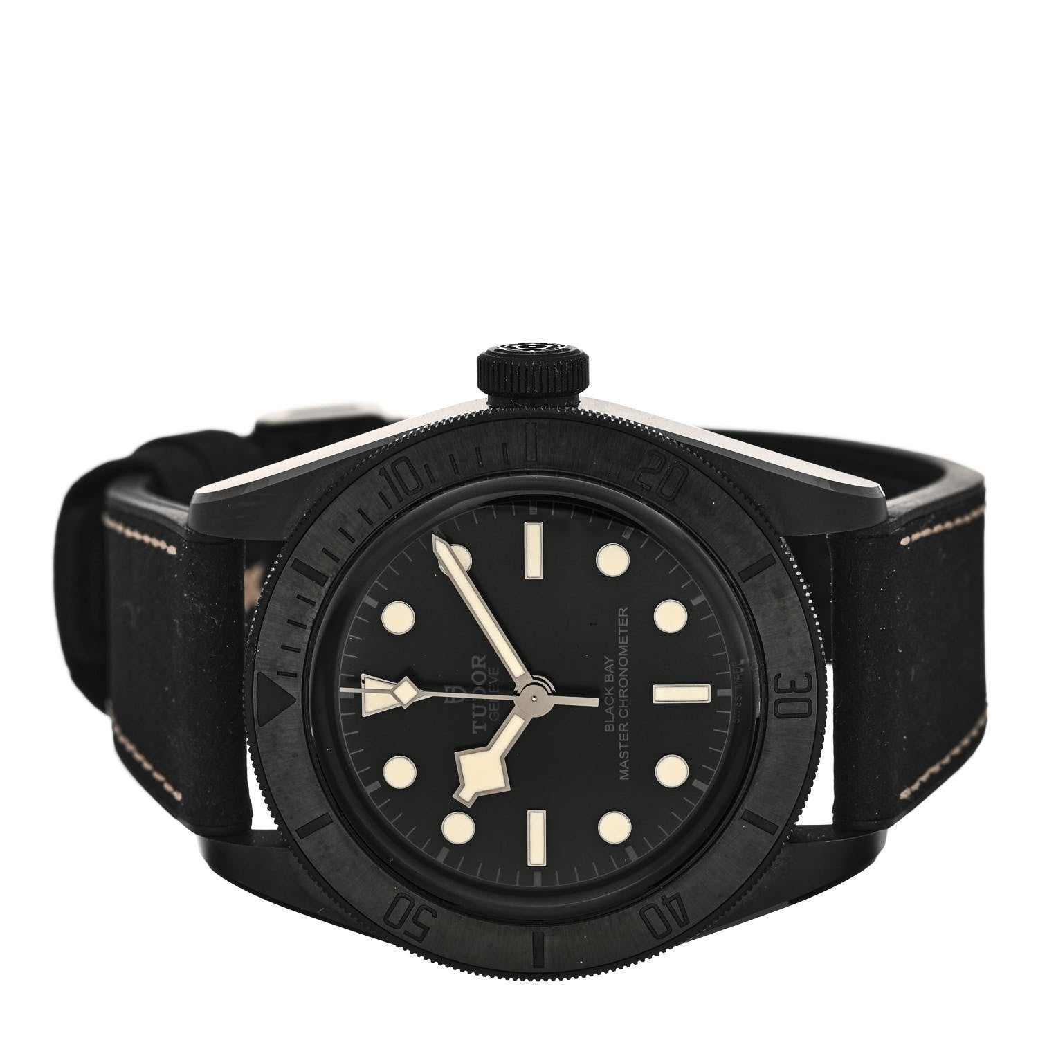 TUDOR Ceramic Fabric 41mm Black Bay Automatic Watch Black 79210CNU 2 of 5
