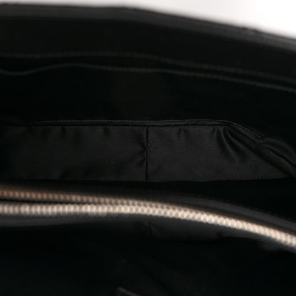 Chanel Caviar Quilted Grand Shopping Tote GST Black 5 of 9