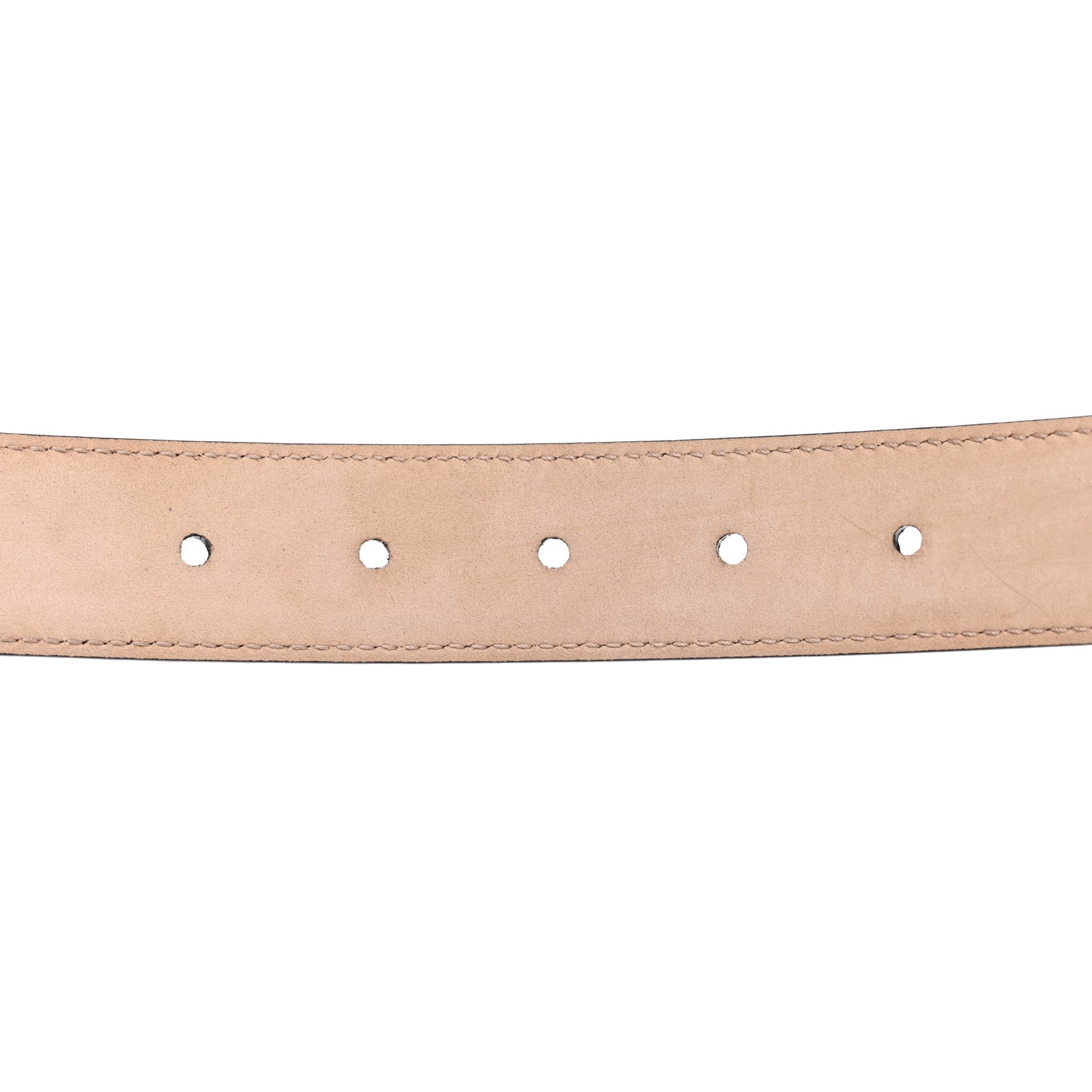 Gucci Textured Dollar Calfskin 30mm Belt 110 44 Black 4 of 5