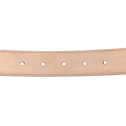 Gucci Textured Dollar Calfskin 30mm Belt 110 44 Black 4 of 5