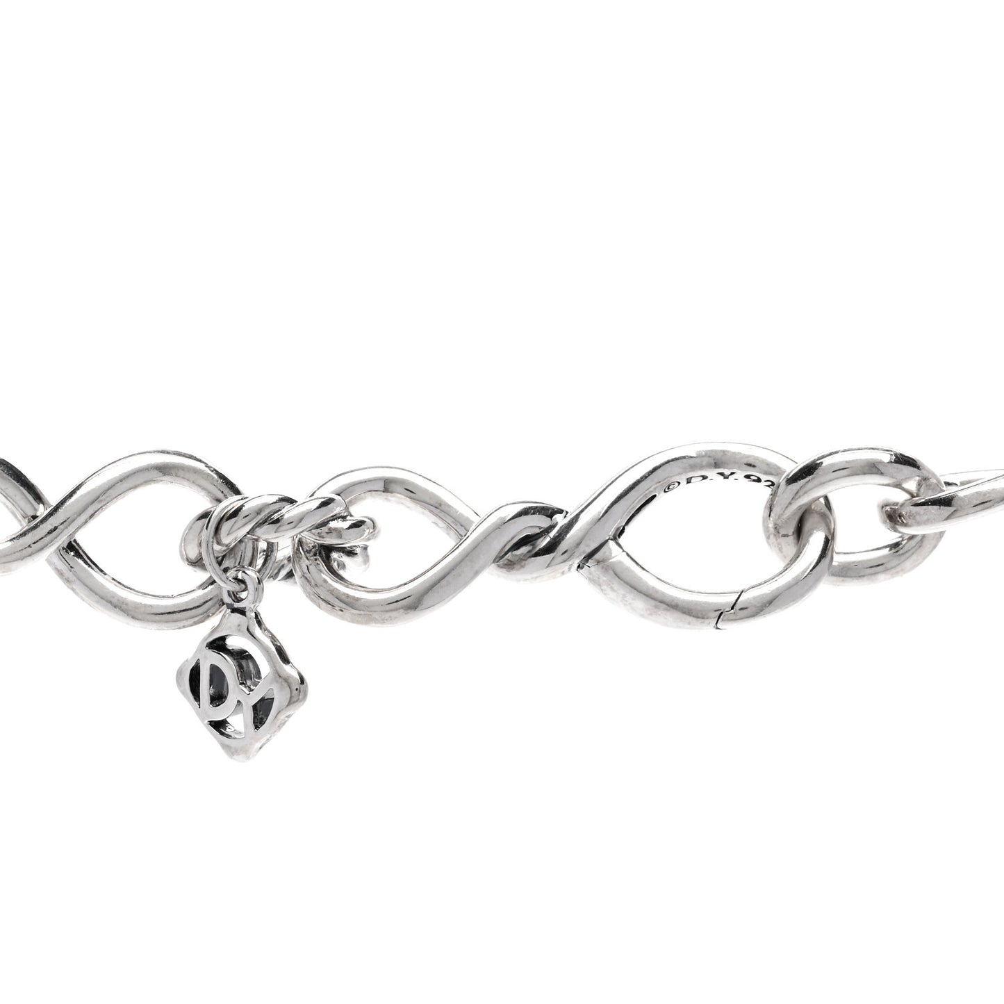 DAVID YURMAN Sterling Silver Continuance Chain Necklace