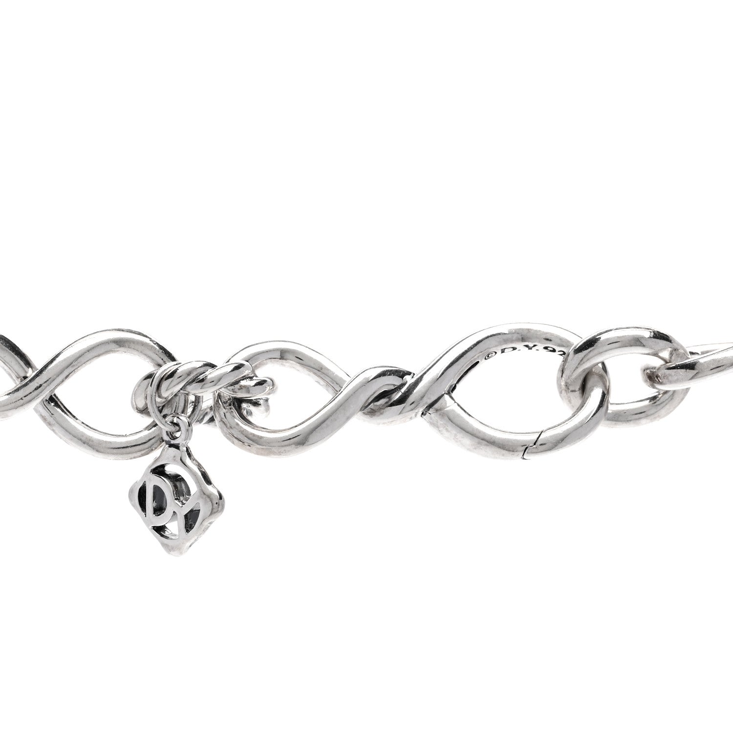 David Yurman DAVID YURMAN Sterling Silver Continuance Chain Necklace 4 of 5