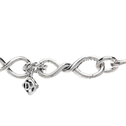 David Yurman DAVID YURMAN Sterling Silver Continuance Chain Necklace 4 of 5