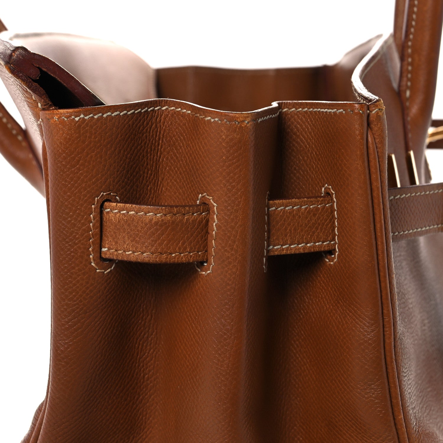 Hermes Courchevel Birkin 35 Gold 12 of 57