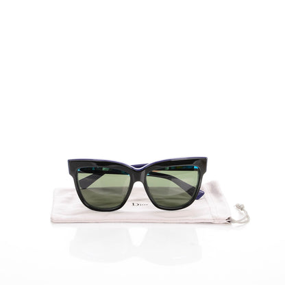 Christian Dior Graphic/S 55 Sunglasses Black Green 8 of 8