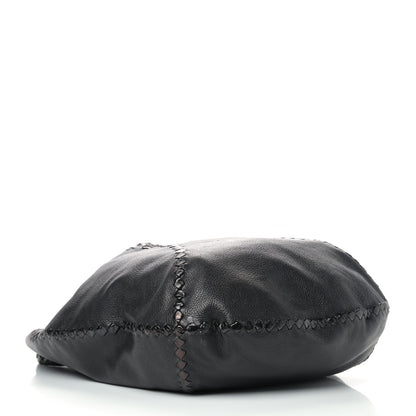 Bottega Veneta Cervo Deerskin Large Hobo Black 3 of 11