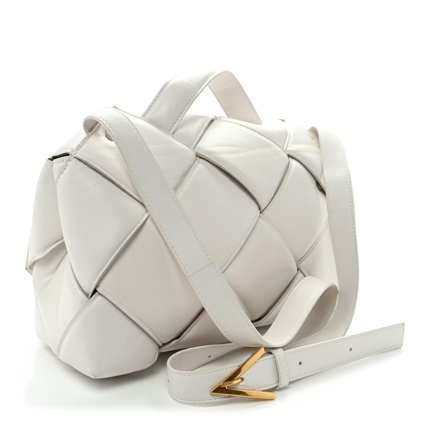 Vitello Mini Simply Fendi Shoulder Bag Miele Scuro