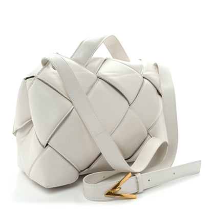 Fendi Vitello Mini Simply Fendi Shoulder Bag Miele Scuro 5 of 20