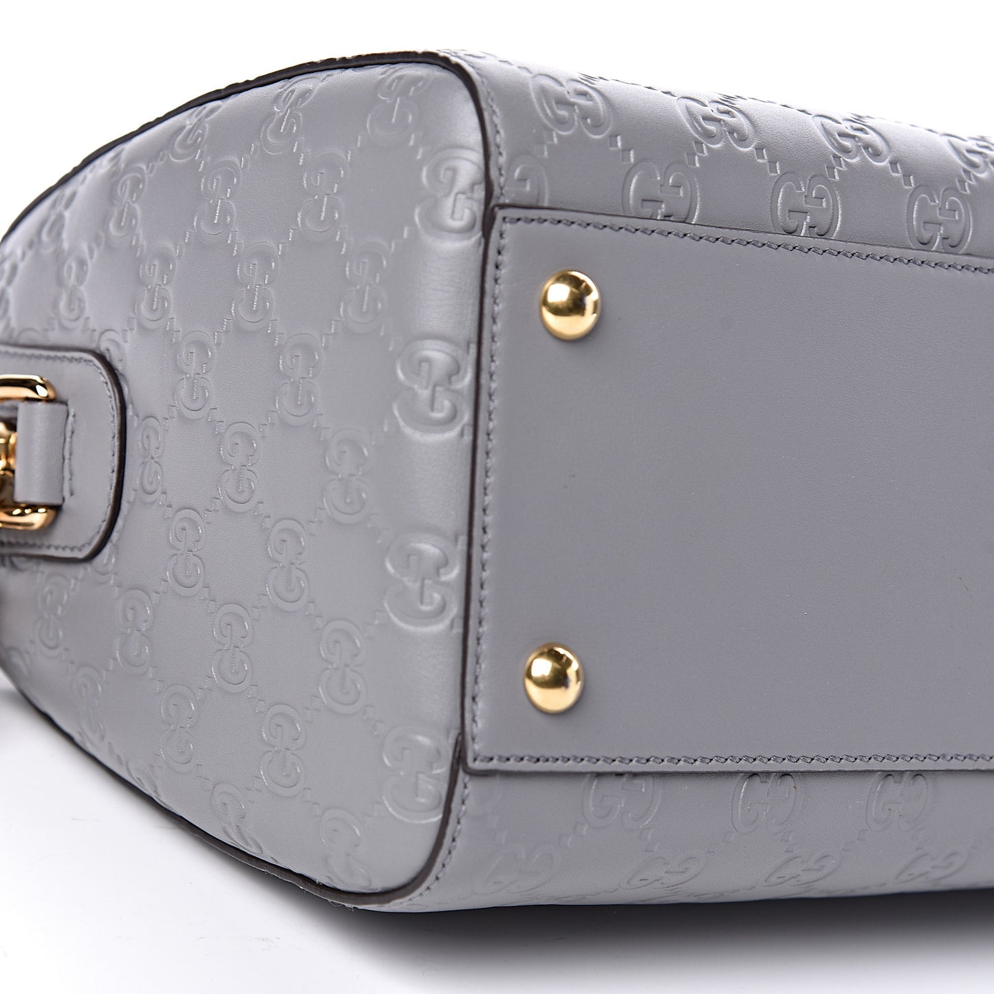 Guccissima Signature Boston Deep Grey