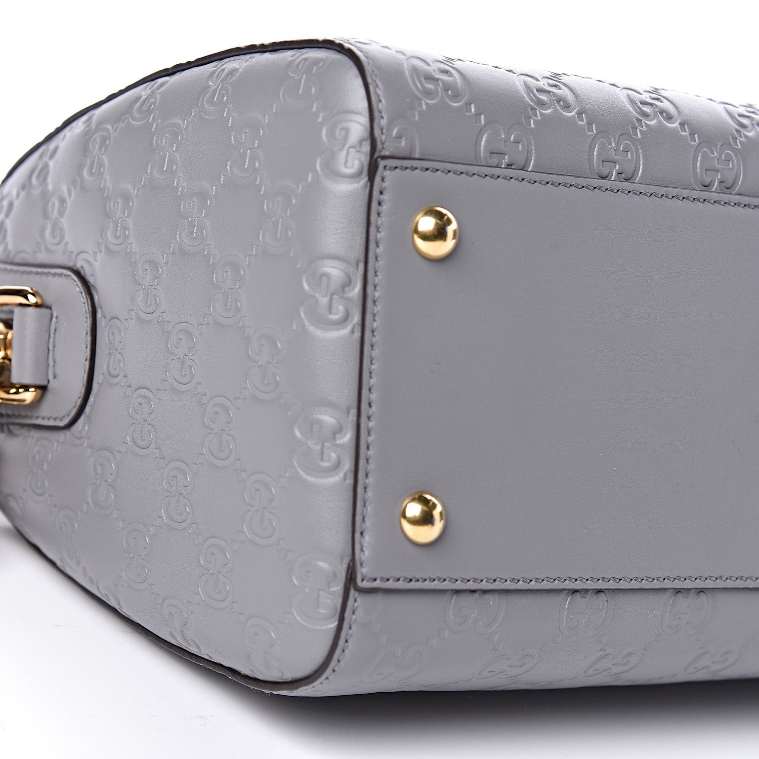 Gucci Guccissima Signature Boston Deep Grey 8 of 12