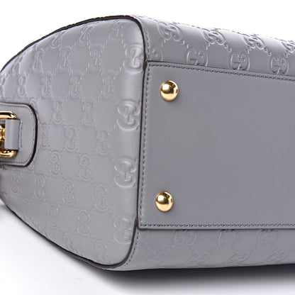 Gucci Guccissima Signature Boston Deep Grey 8 of 12