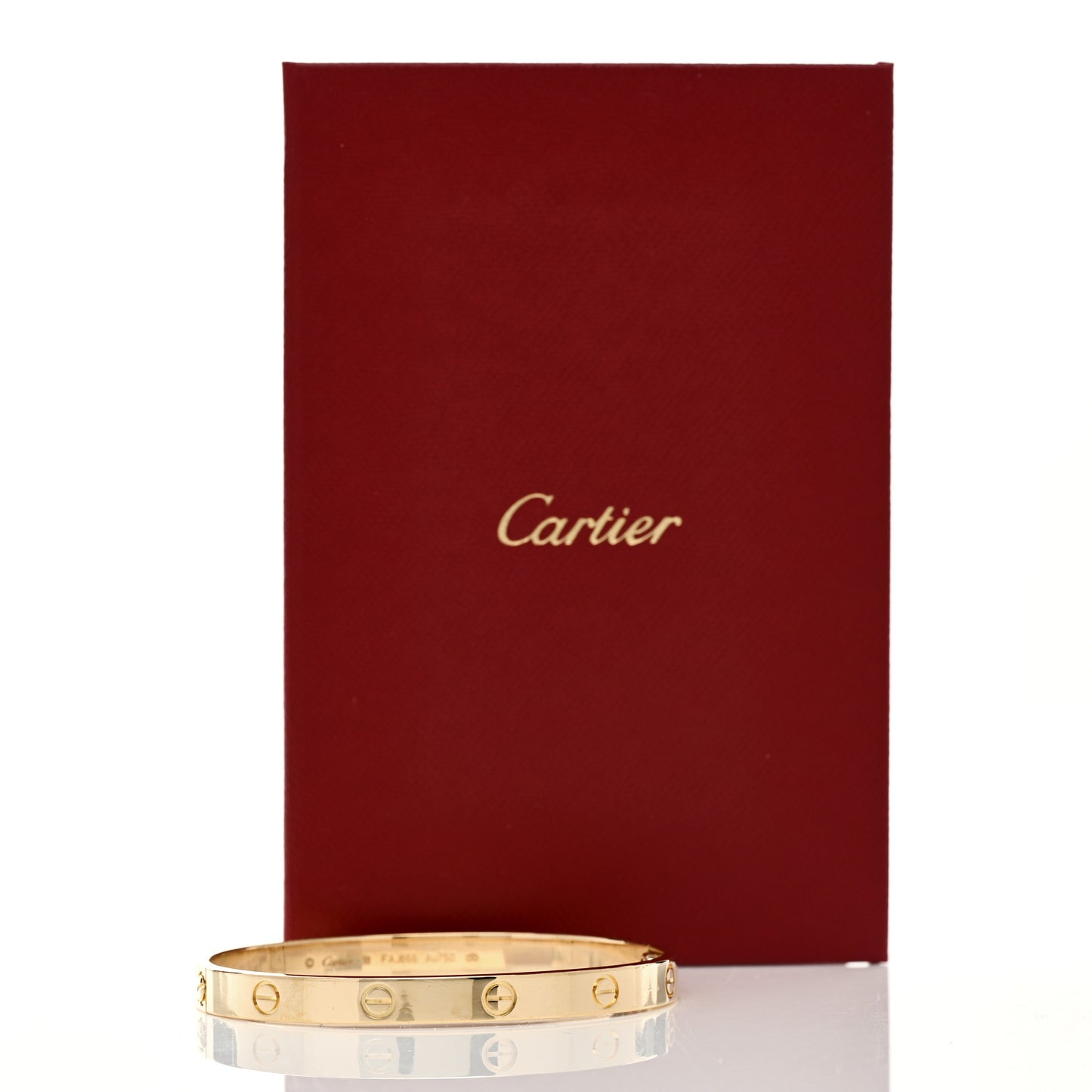 18K Yellow Gold LOVE Bracelet 18