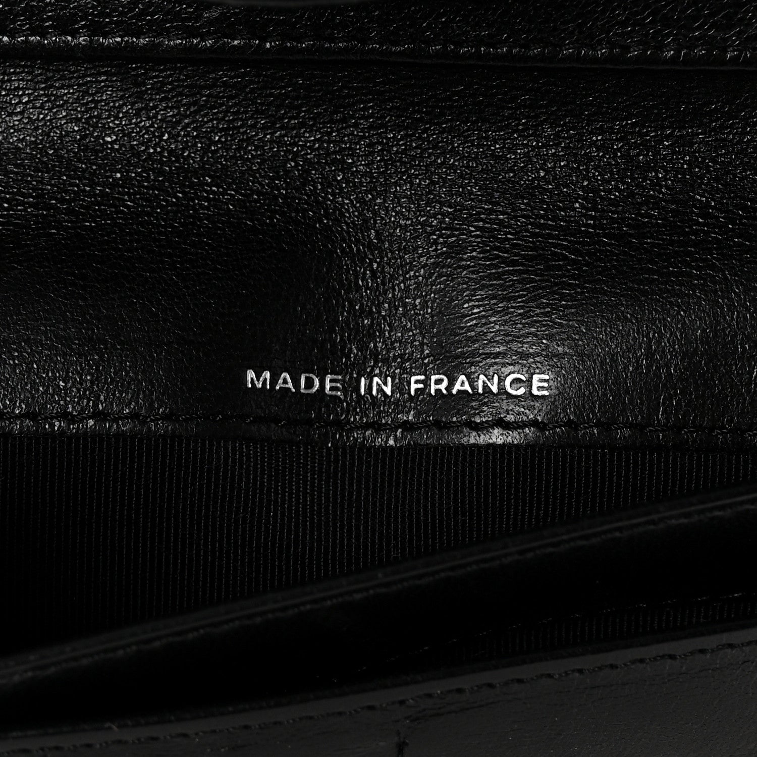Chanel Aged Calfskin Quilted Large Reissue Gusset Flap Wallet Black 7 of 8