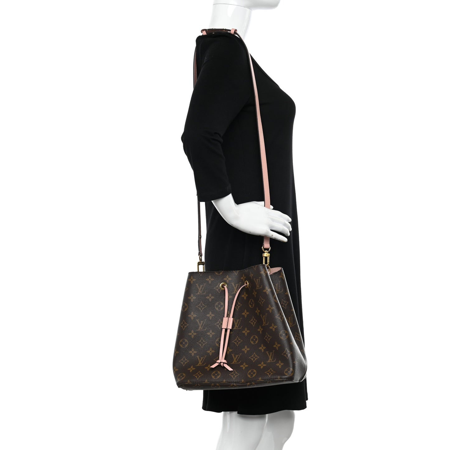 Monogram Neonoe MM Rose Poudre