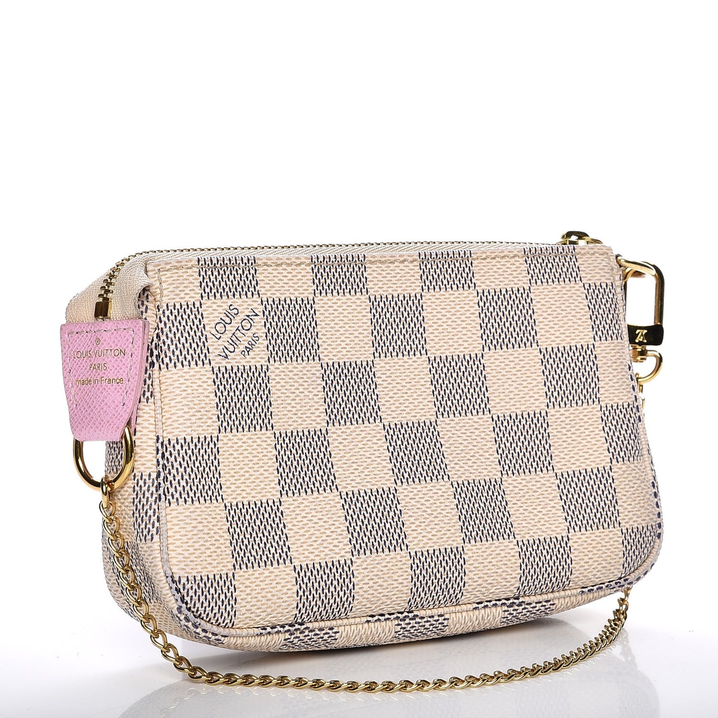 Damier Azur 2016 Christmas Animation Mini Pochette Accessories