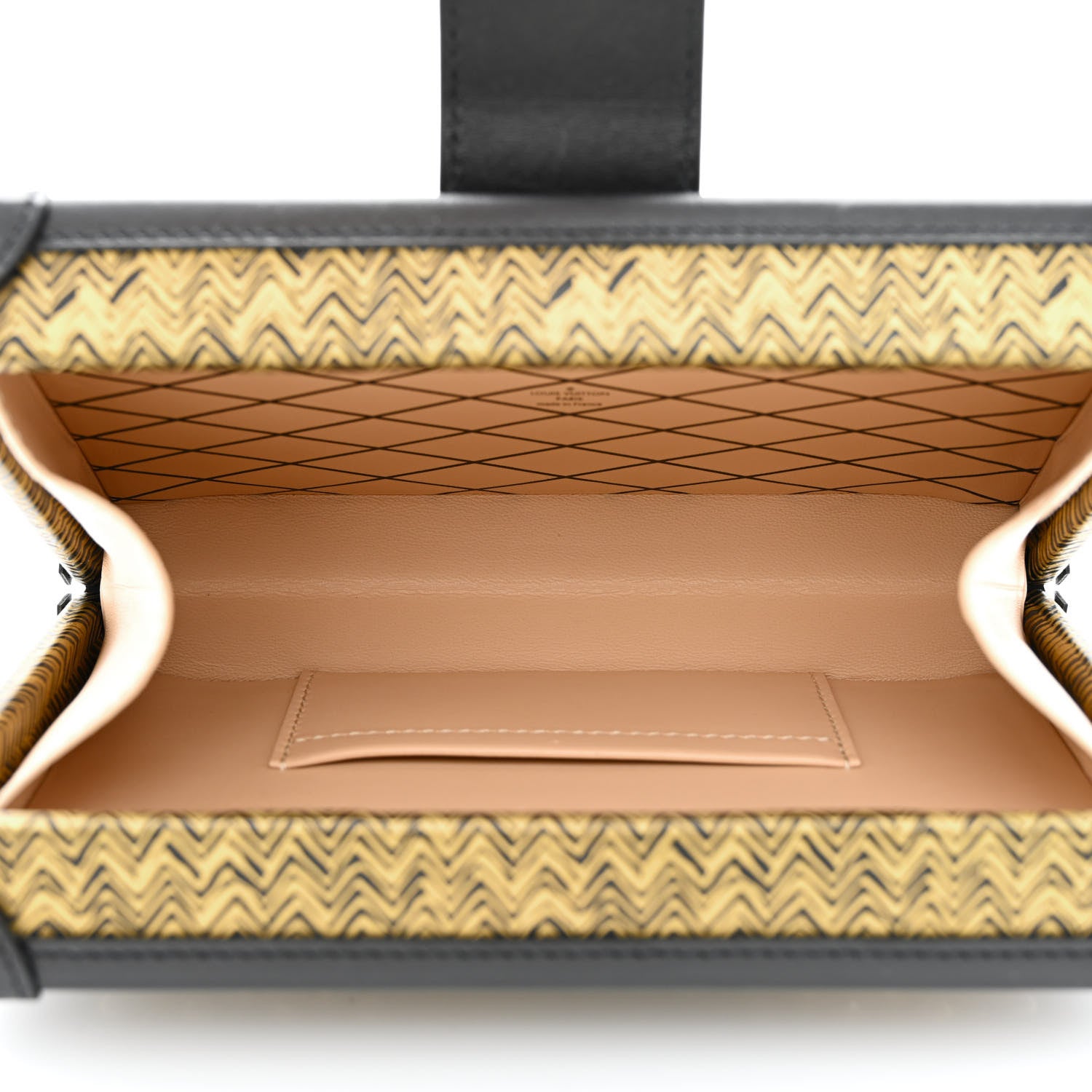 Louis Vuitton Epi Chevron Printed Petite Malle 5 of 10