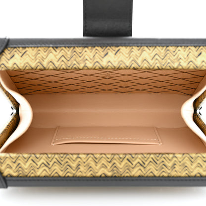 Louis Vuitton Epi Chevron Printed Petite Malle 5 of 10