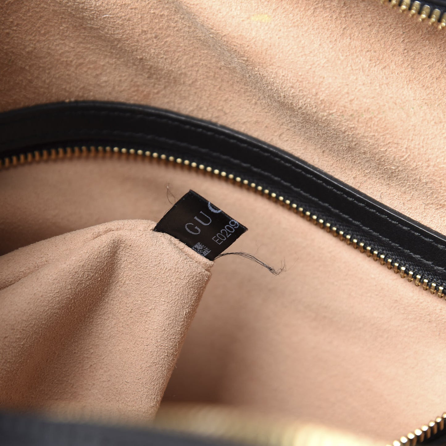 Guccissima Signature Boston Black