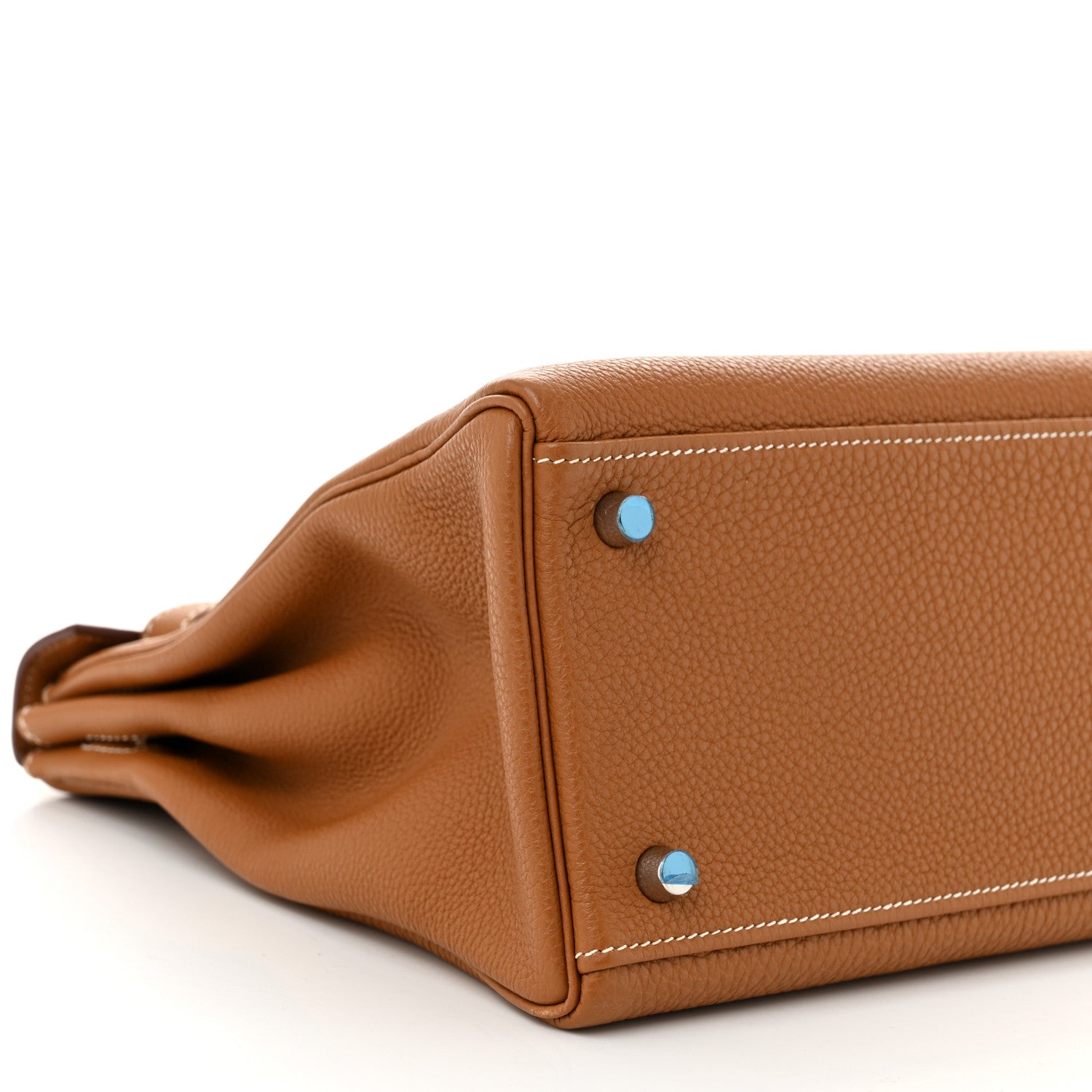 Hermes Togo Kelly Retourne 32 Gold 9 of 10