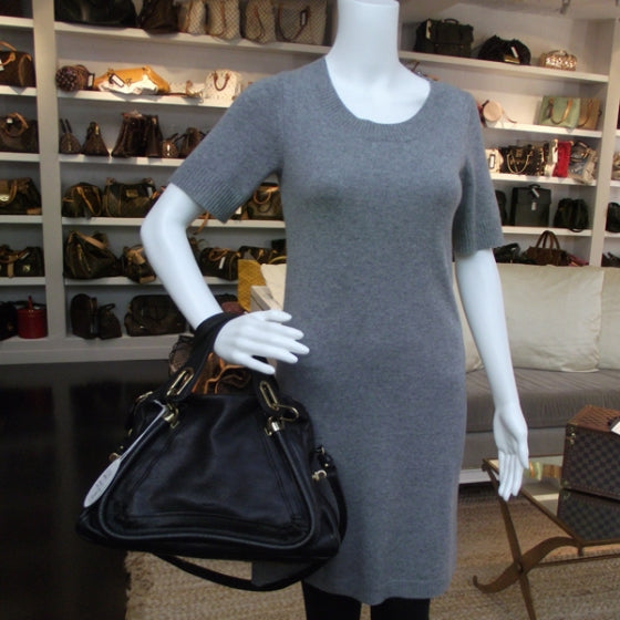 Calfskin Medium Paraty Black