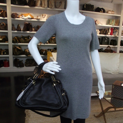 Chloe Calfskin Medium Paraty Black 2 of 9