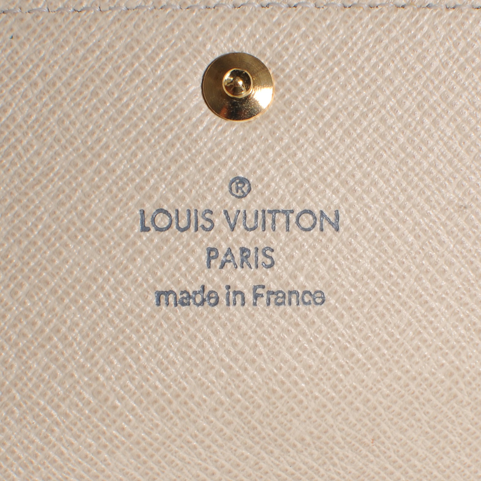 Louis Vuitton Damier Azur Sarah Wallet 4 of 6