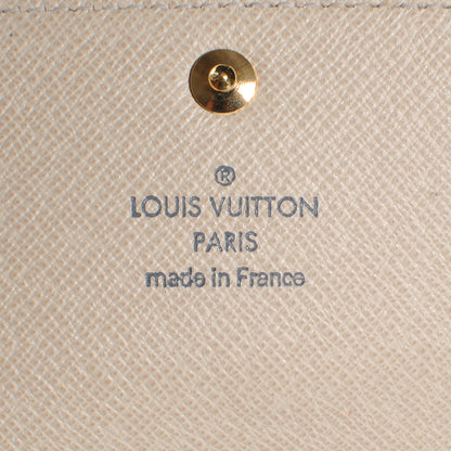 Louis Vuitton Damier Azur Sarah Wallet 4 of 6