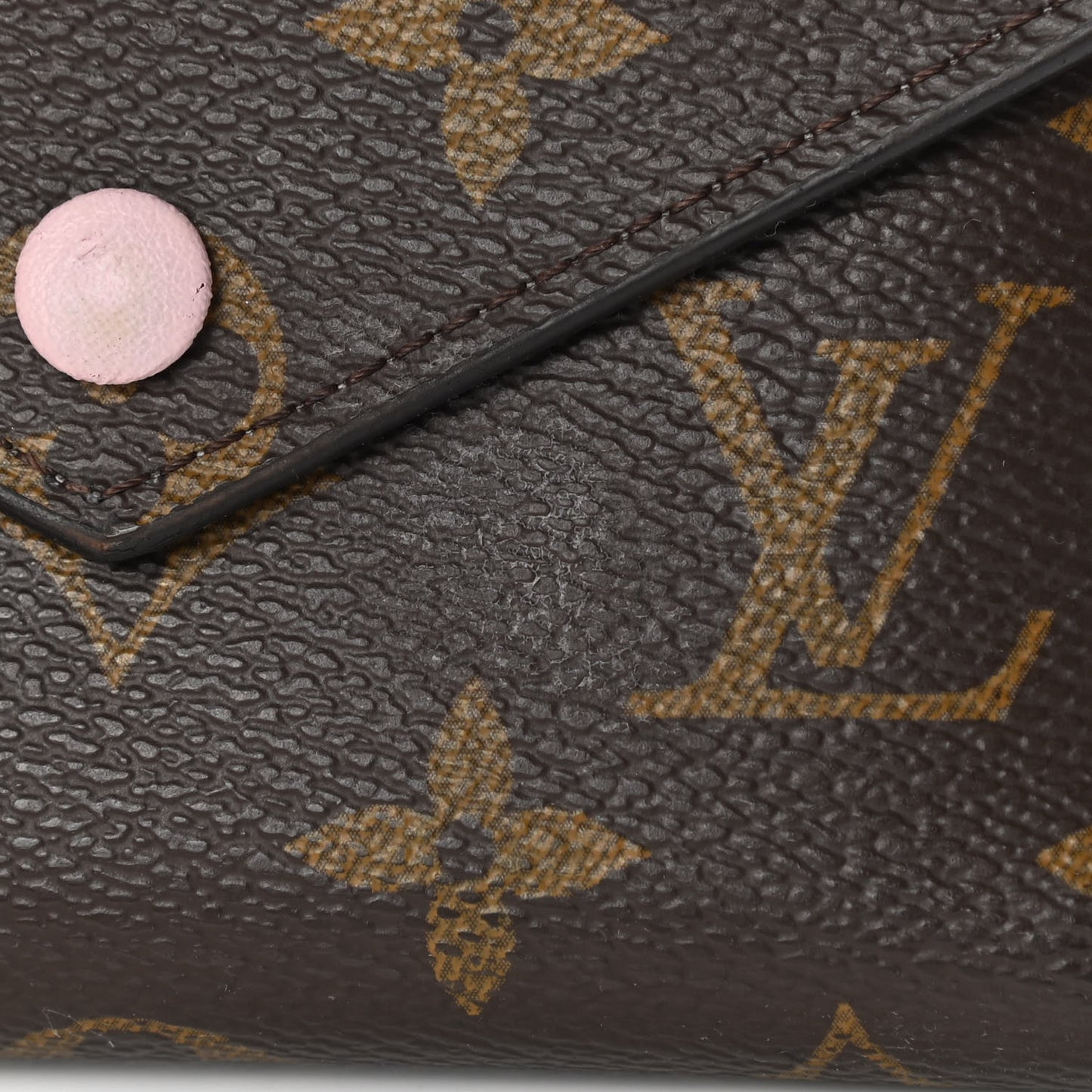 Monogram Victorine Wallet Rose Ballerine