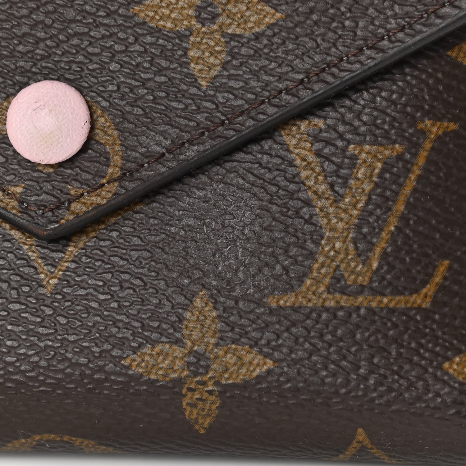 Louis Vuitton Monogram Victorine Wallet Rose Ballerine 7 of 8