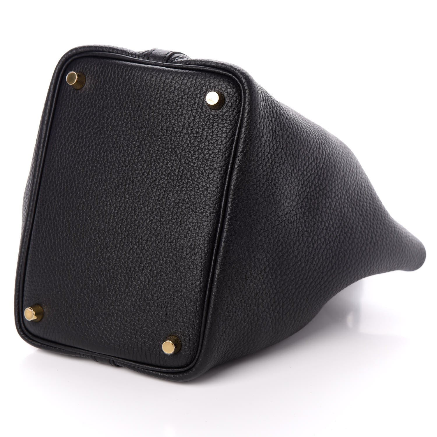 Hermes Taurillon Clemence Picotin Lock 18 PM Black 10 of 10