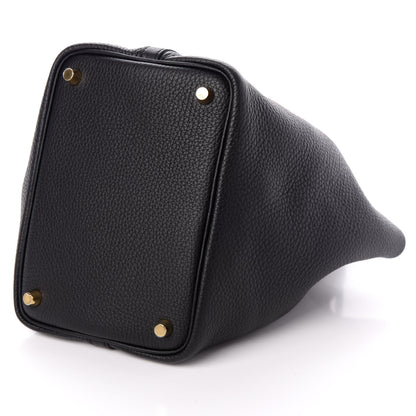 Hermes Taurillon Clemence Picotin Lock 18 PM Black 10 of 10