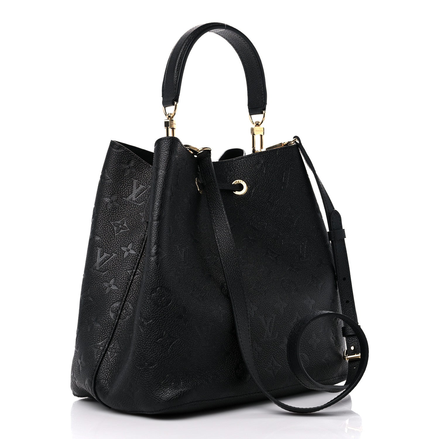 Louis Vuitton Empreinte Neonoe MM Black 3 of 7