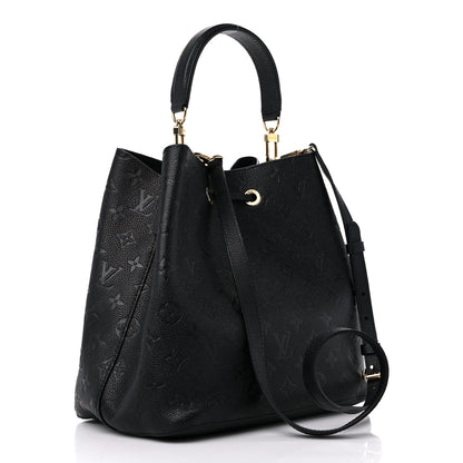 Louis Vuitton Empreinte Neonoe MM Black 3 of 7