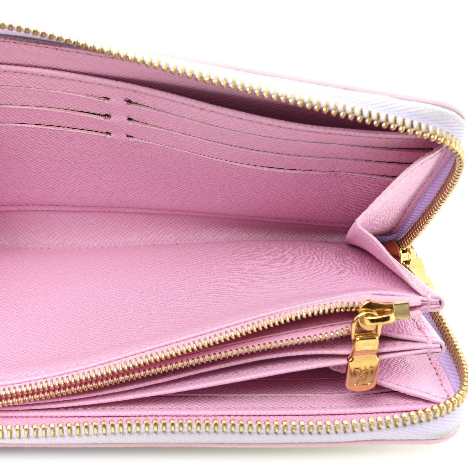Louis Vuitton Monogram Giant Spring In The City Zippy Wallet Sunrise Pastel 5 of 7