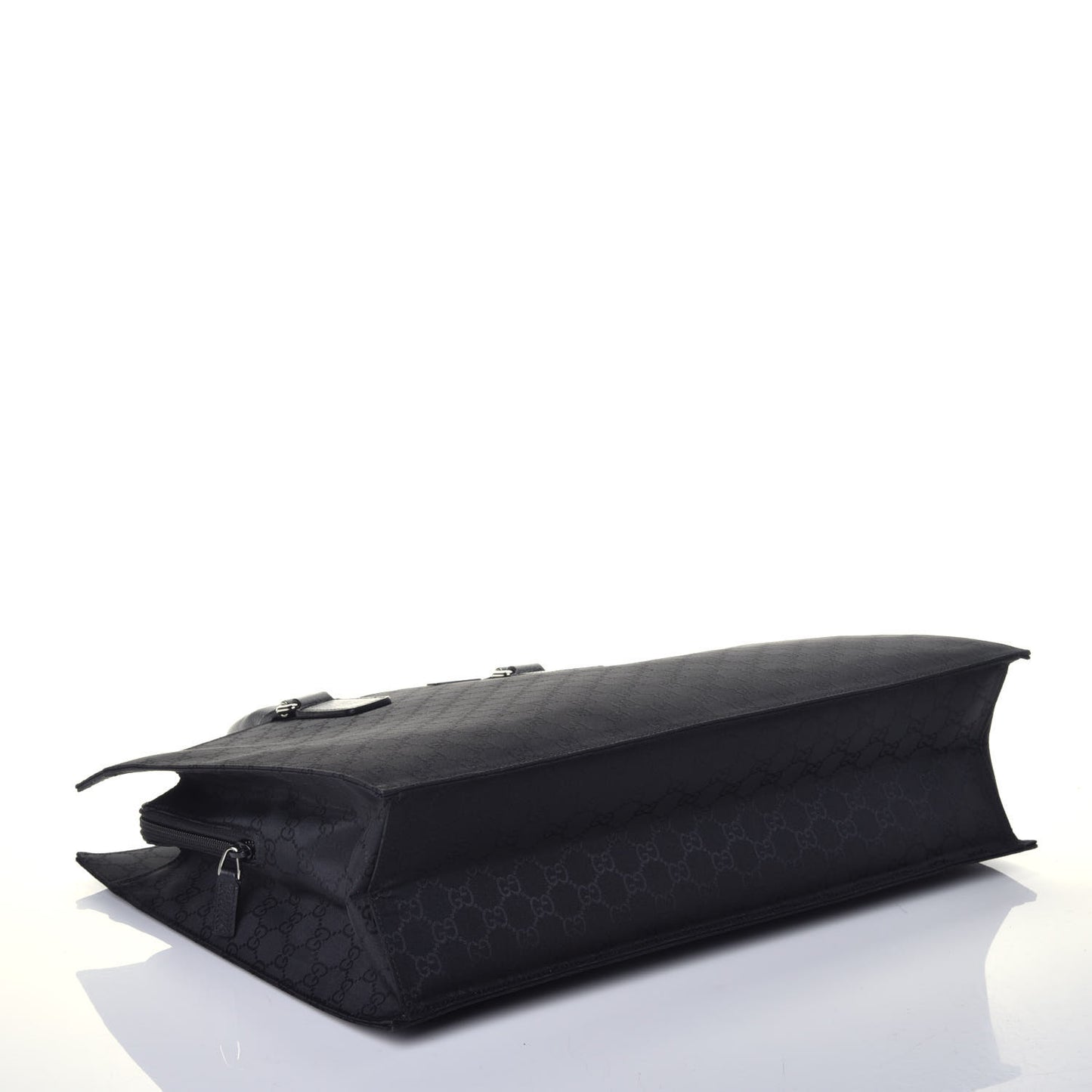 Nylon Monogram Executive Bag Black