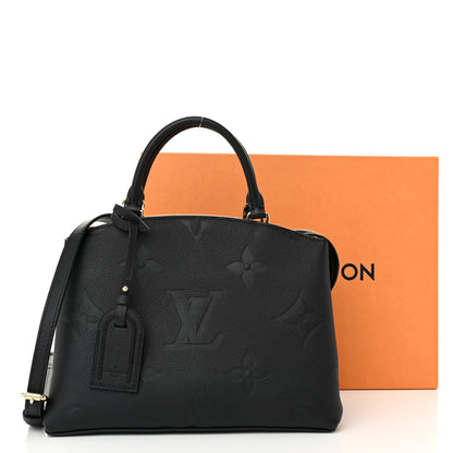 Louis Vuitton Empreinte Monogram Giant Petit Palais Black 10 of 10
