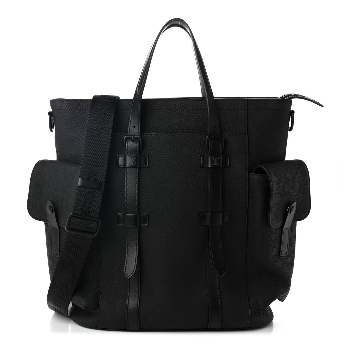 Taurillon Christopher Tote Black