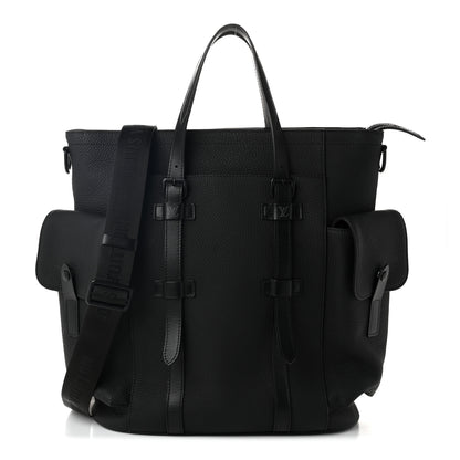 Louis Vuitton Taurillon Christopher Tote Black 1 of 9