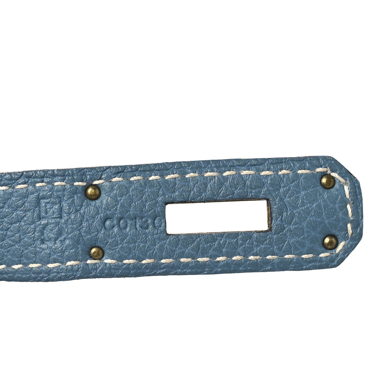 Togo BIRKIN 35 Blue Jean