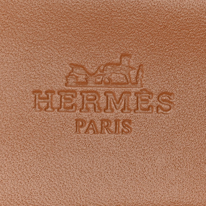 Hermes Calfskin Giulia Sandals 37 Naturel 7 of 13