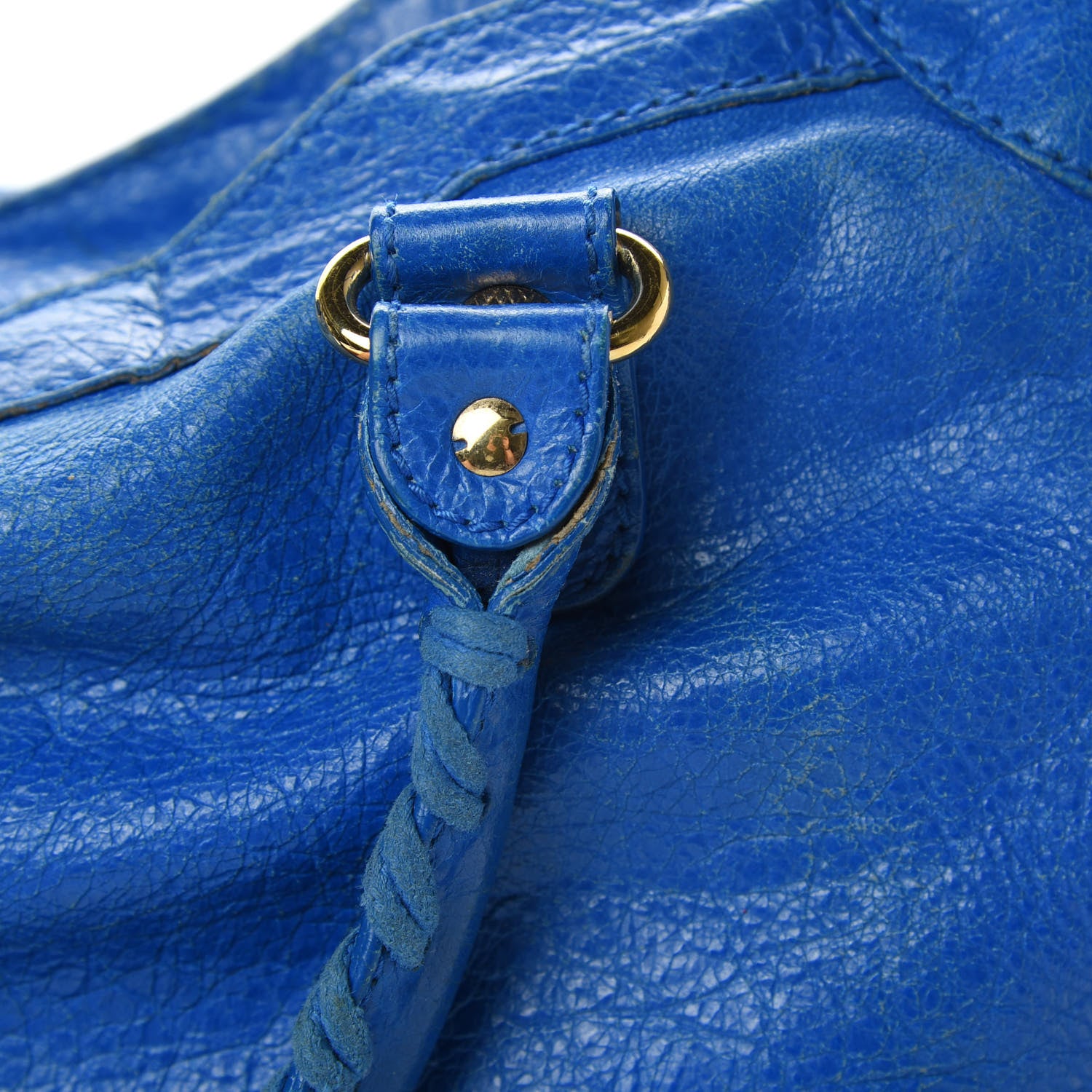 Balenciaga Agneau Giant 12 Gold Hardware City Bleu Lazuli 15 of 23