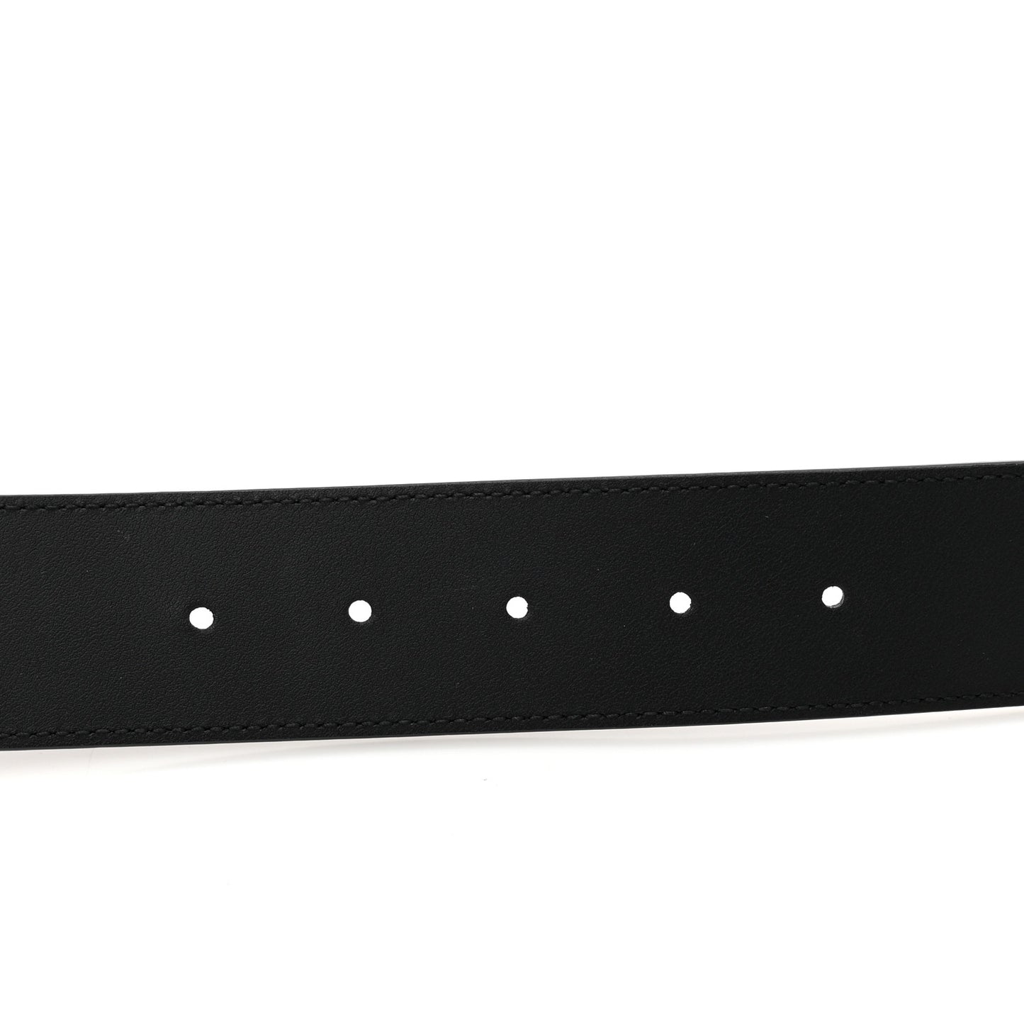 Calfskin Double G 40mm Belt 80 32 Black